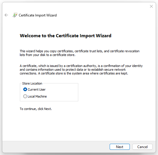 Windows 安装根证书-2